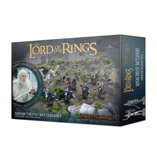 Middle-Earth Stategy Battle Game: Minas Tirith Battlehost