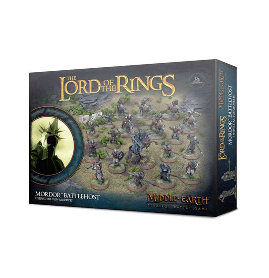 Middle-Earth Stategy Battle Game: Mordor Battlehost