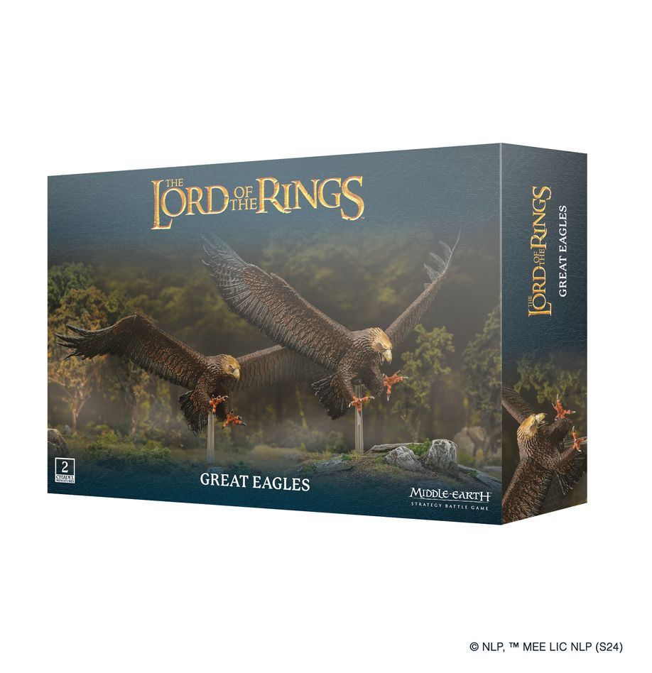 Middle-Earth Stategy Battle Game: Great Eagles of the Misty Mountains
