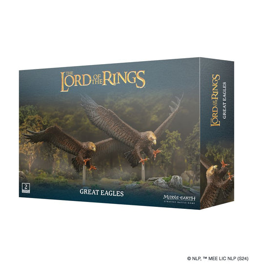 Middle-Earth Stategy Battle Game: Great Eagles of the Misty Mountains