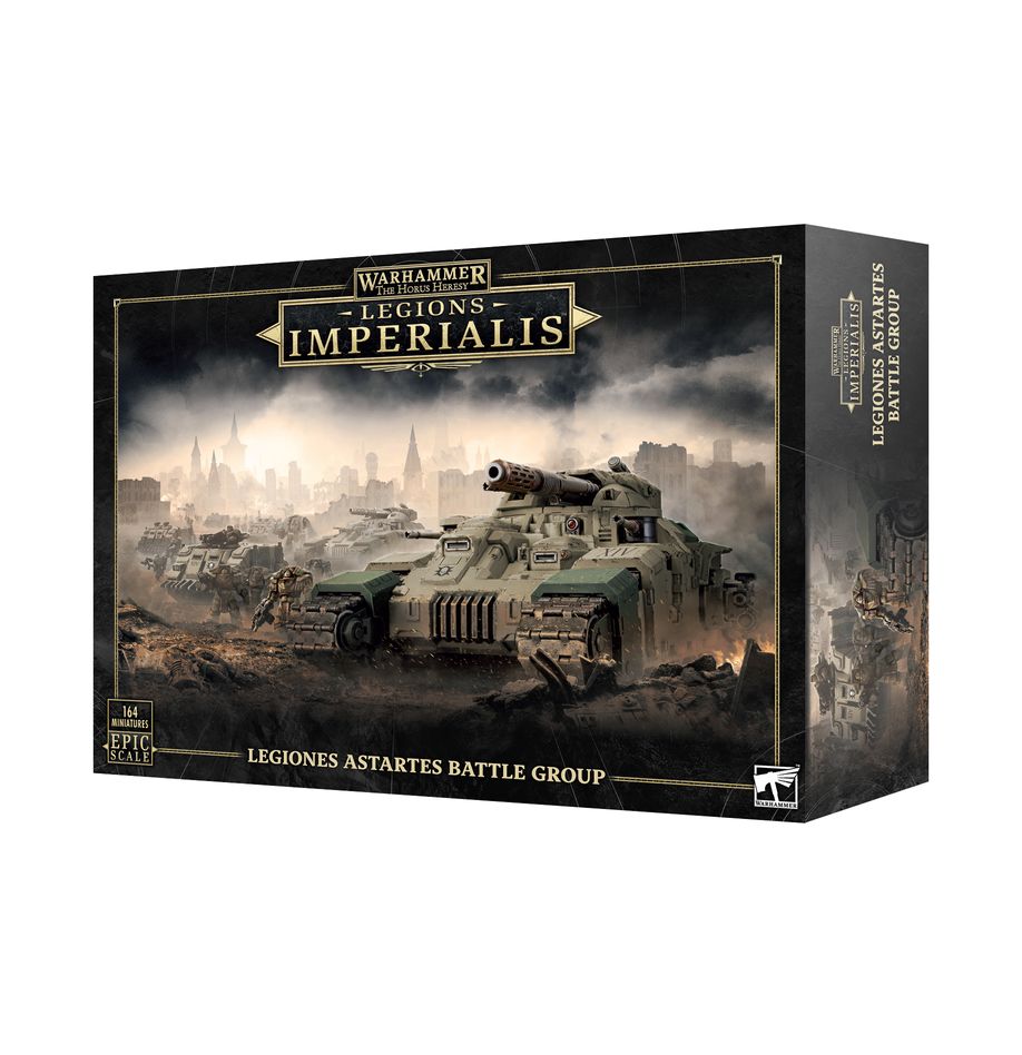 Legions Imperialis: Legion Astartes Battle Group