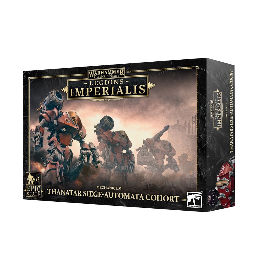 Legion Imperialis: Thanatar Siege-Automata Cohort