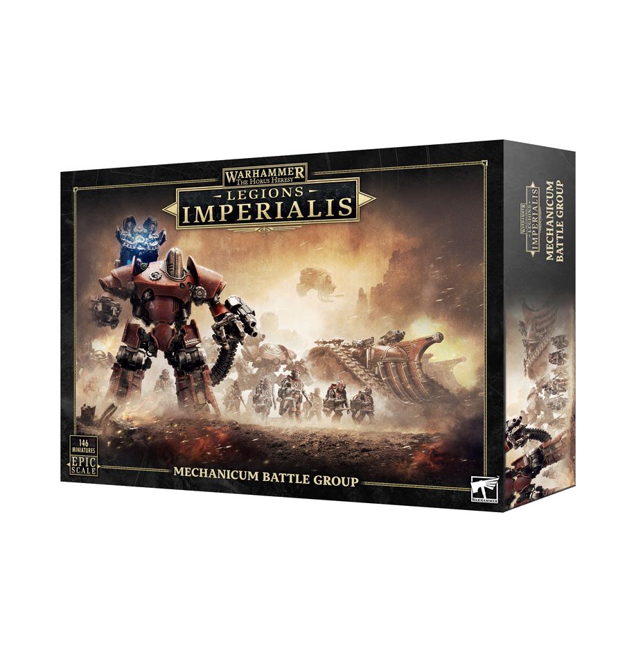 Legion Imperialis: Mechanicum Battle Group