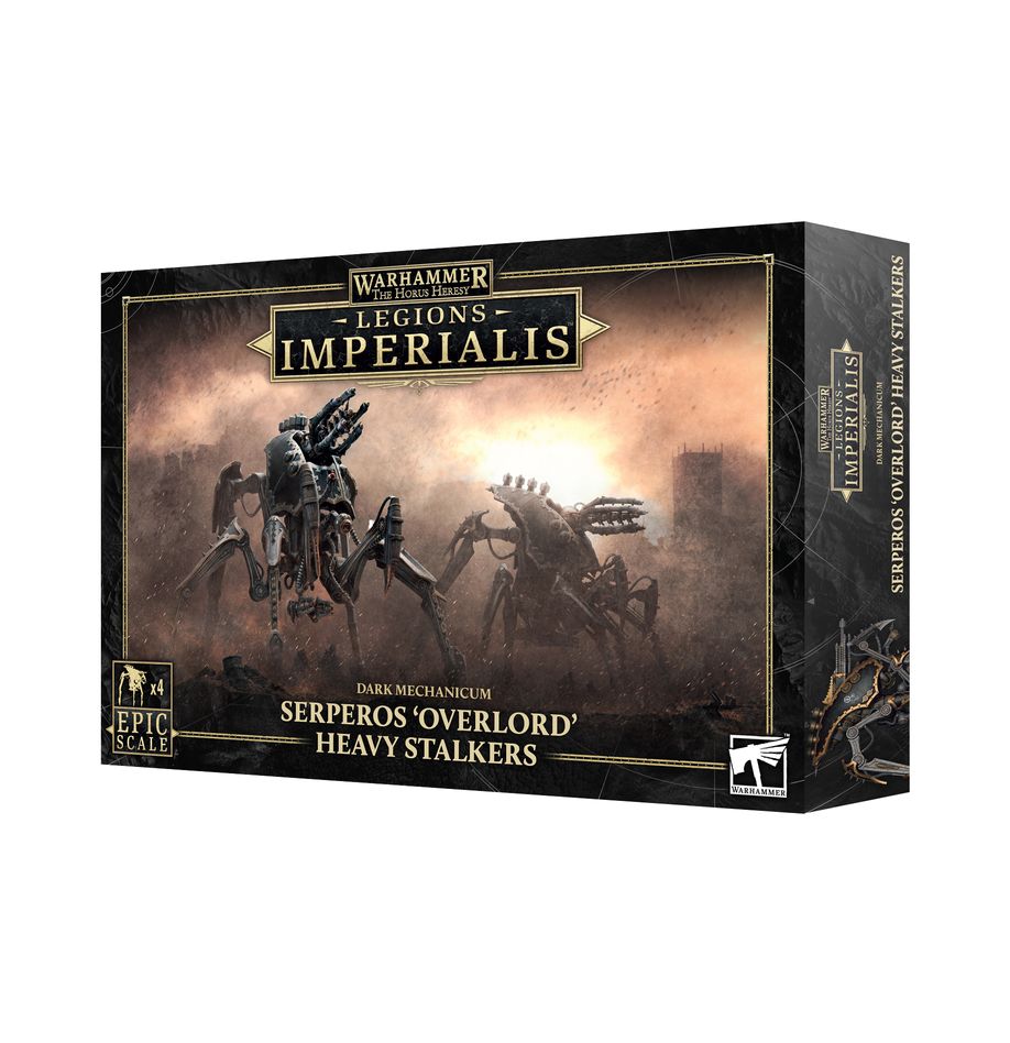 Legion Imperialis: Serperos Overlord Heavy Stalkers