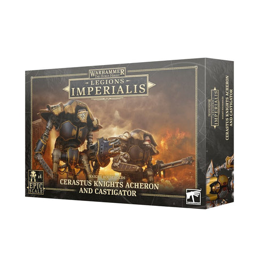 Legions Imperialis: Cerastus Knights Archeron/Castigator