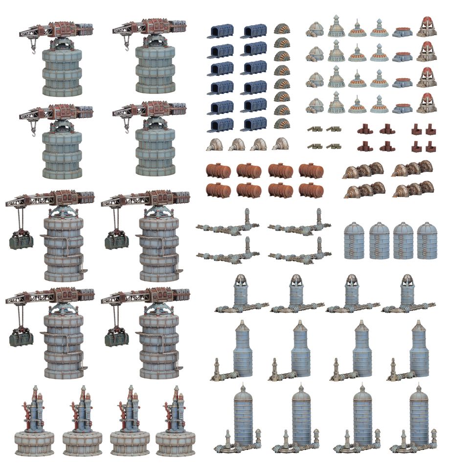 Legion Imperialis: Manufactorum Imperialis