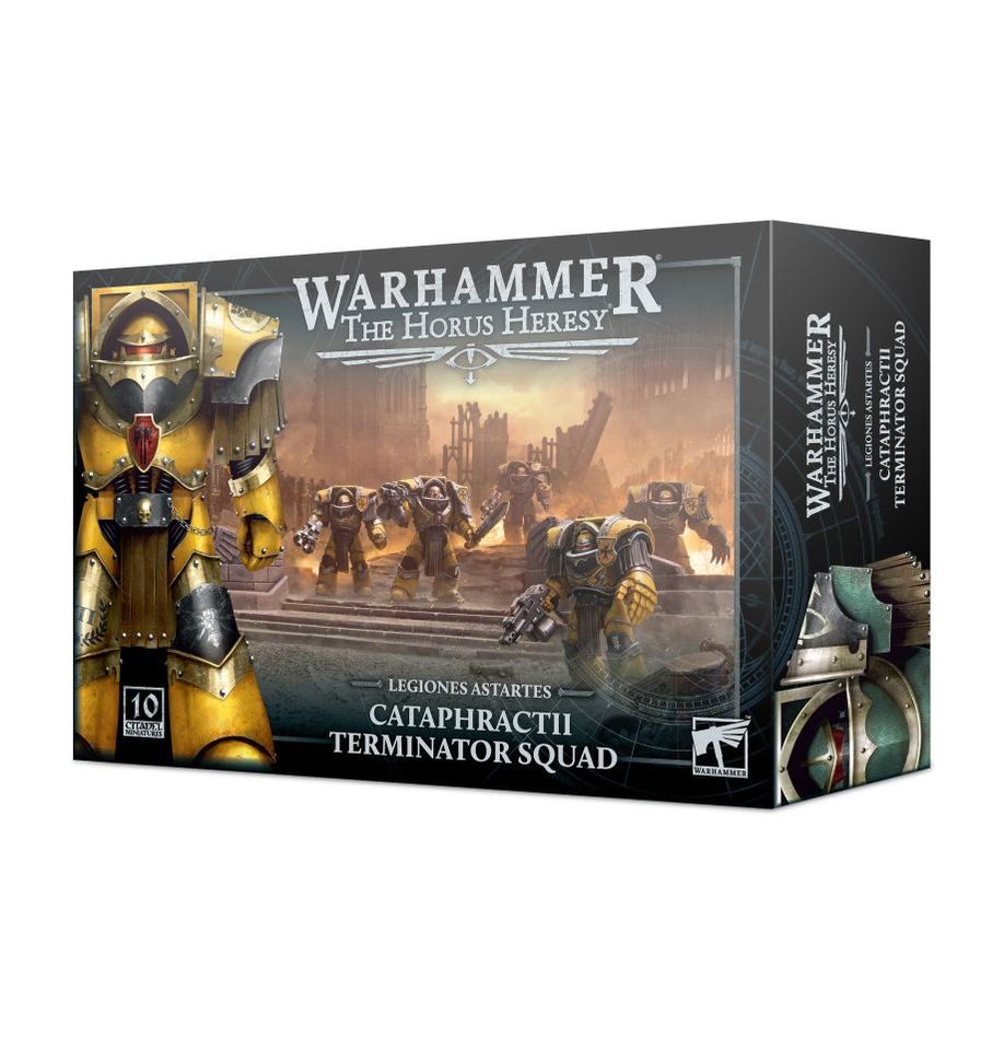 LEGION CATAPHRACTII TERMINATOR SQUAD