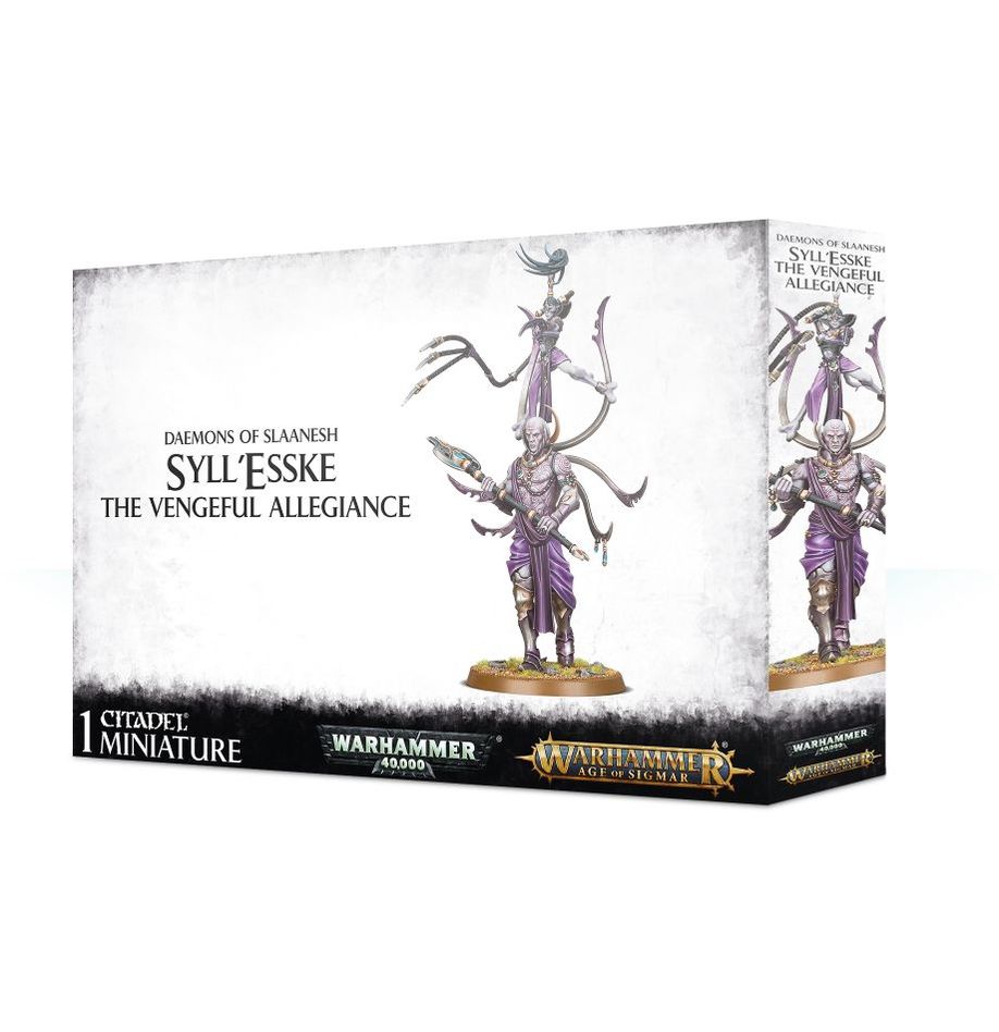 Daemons of Slaanesh: Syll'Esske The Vengeful Allegiance (PREORDER)
