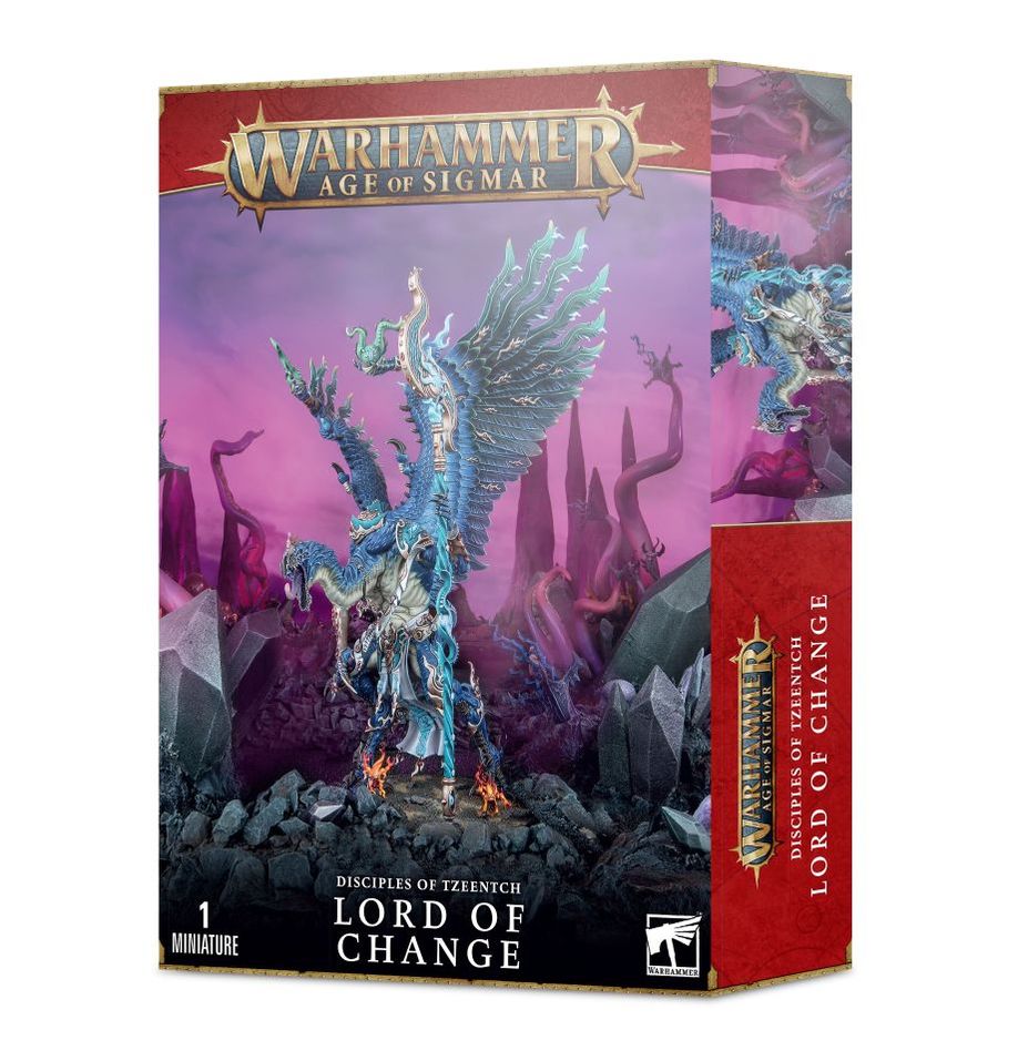 Warhammer : Age of Sigmar - Disciples of Tzeentch: Lord of Change