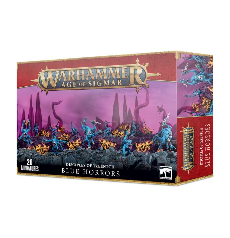 Warhammer : Age of Sigmar - Disciples of Tzeentch: Blue Horrors of Tzeentch