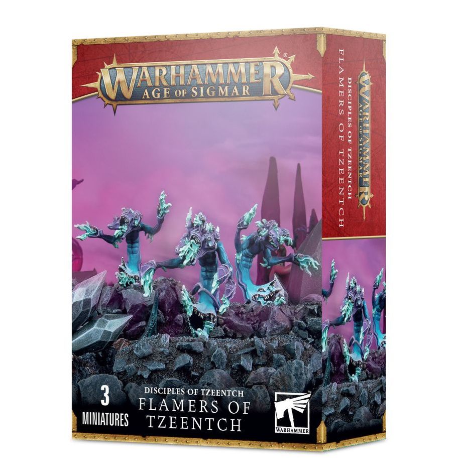 Warhammer : Age of Sigmar - Diciples of Tzeentch: Flamers of Tzeentch