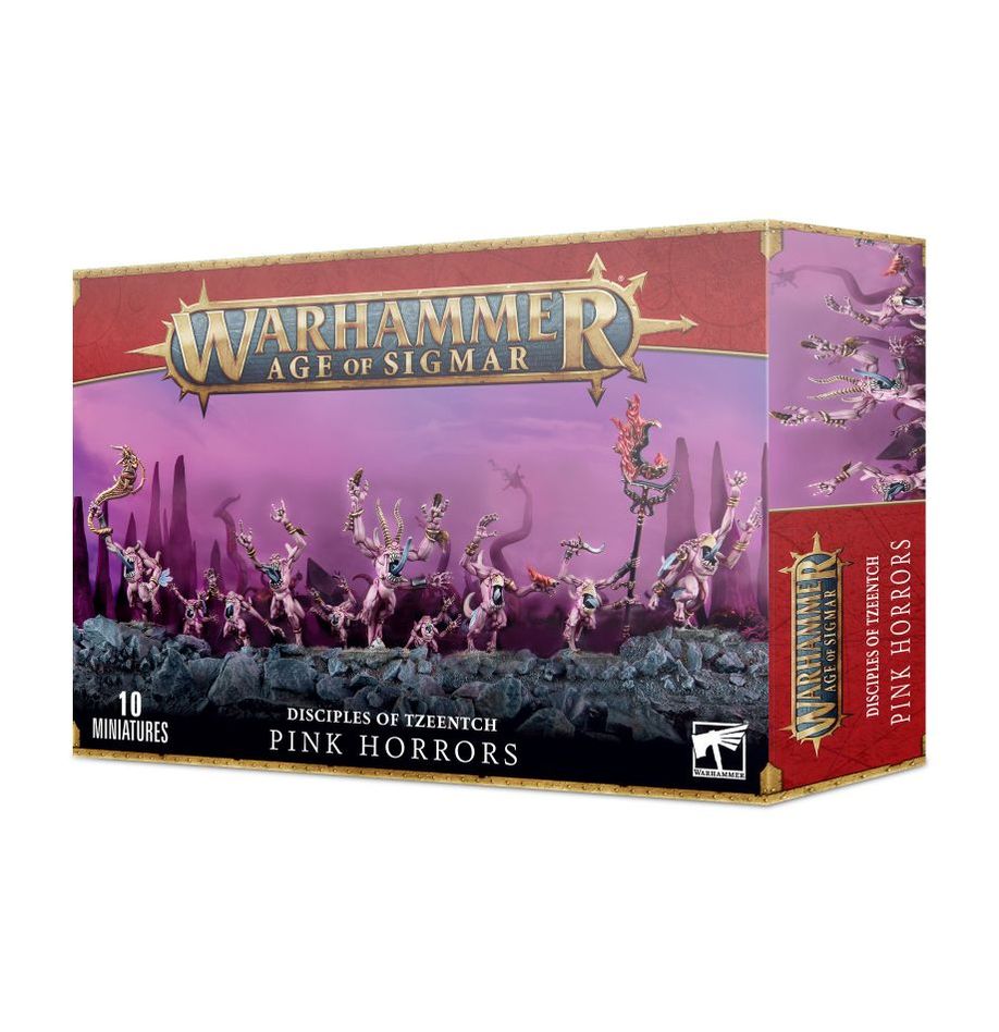 Warhammer : Age of Sigmar - Disciples of Tzeentch: Pink Horrors of Tzeentch