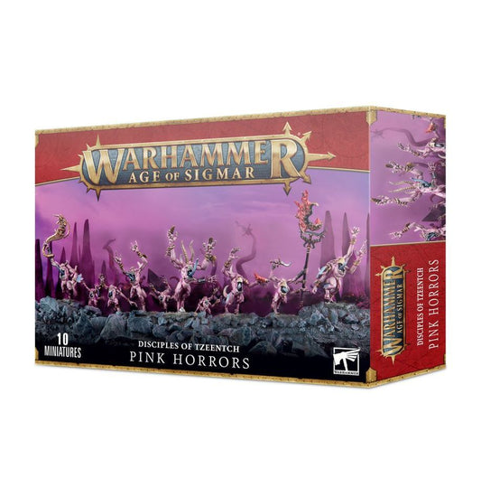 Warhammer : Age of Sigmar - Disciples of Tzeentch: Pink Horrors of Tzeentch
