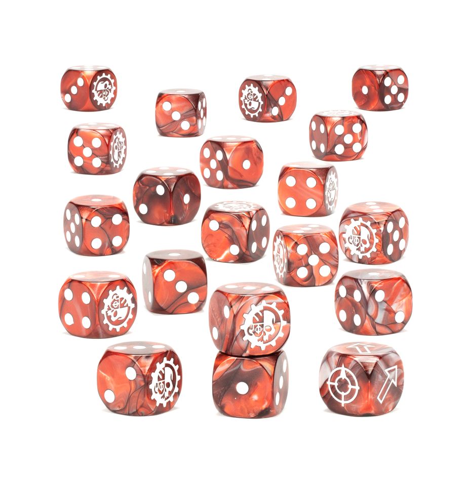 Mechanicum Dice Set (PREORDER)