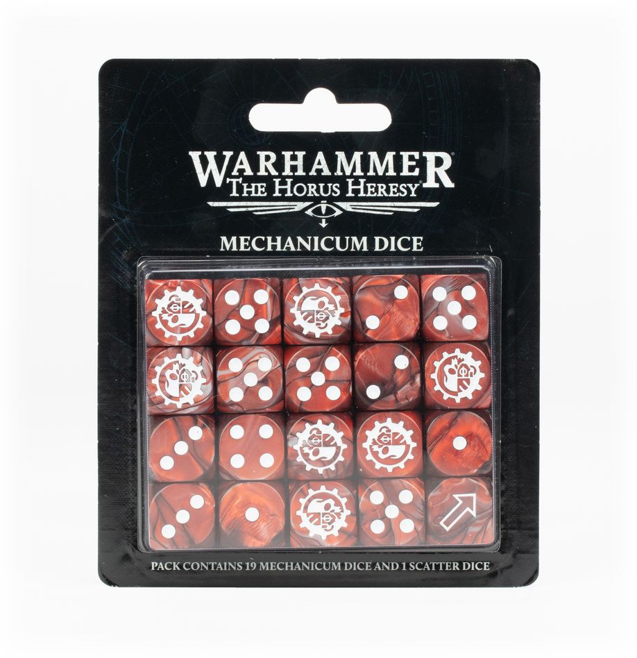 Mechanicum Dice Set (PREORDER)