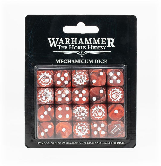 Mechanicum Dice Set (PREORDER)