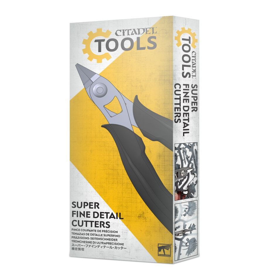 CITADEL - TOOLS: SUPER FINE DETAIL CUTTERS
