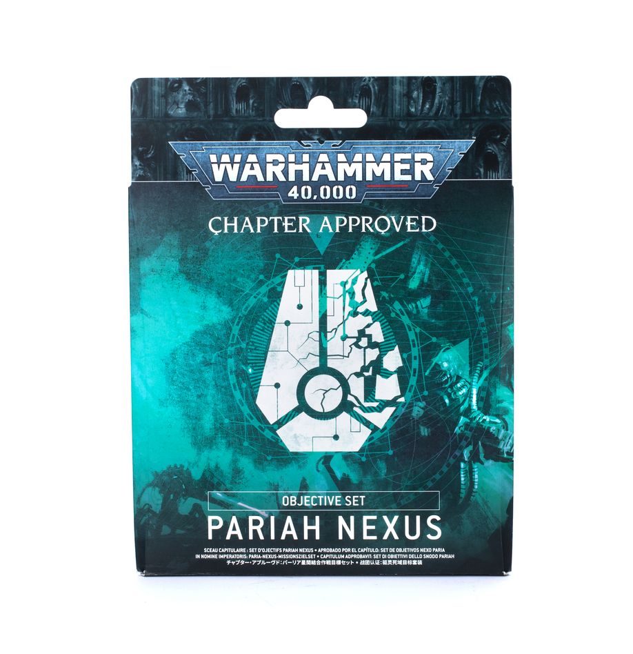 Warhammer : 40,000 - Chapter Approved - Objective Set: Pariah Nexus