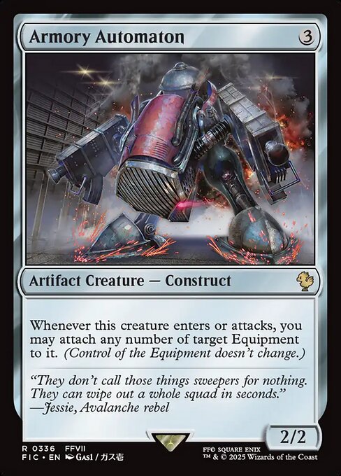 Armory Automaton (336) [Final Fantasy Commander]