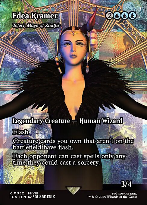 Teferi, Mage of Zhalfir (32) [Final Fantasy: Through the Ages]
