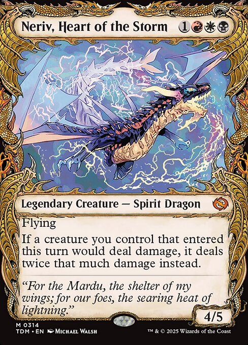Neriv, Heart of the Storm (314) [Tarkir: Dragonstorm]