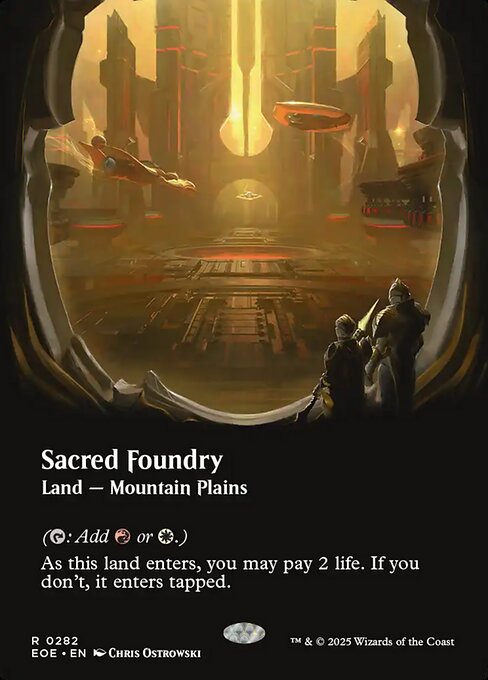 Sacred Foundry (282) [Edge of Eternities]