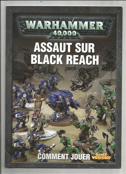 Assaut sur Black Reach Livre de Scénario 5e Édition (FR) (Used)