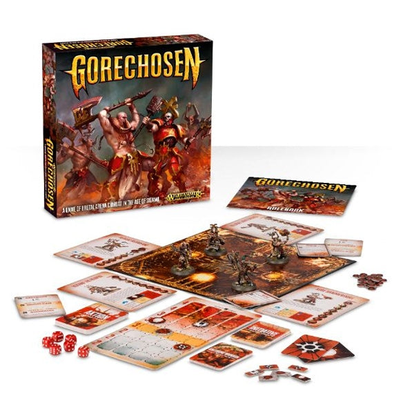 Warhammer : Age of Sigmar - Gorechosen (Used and Painted)