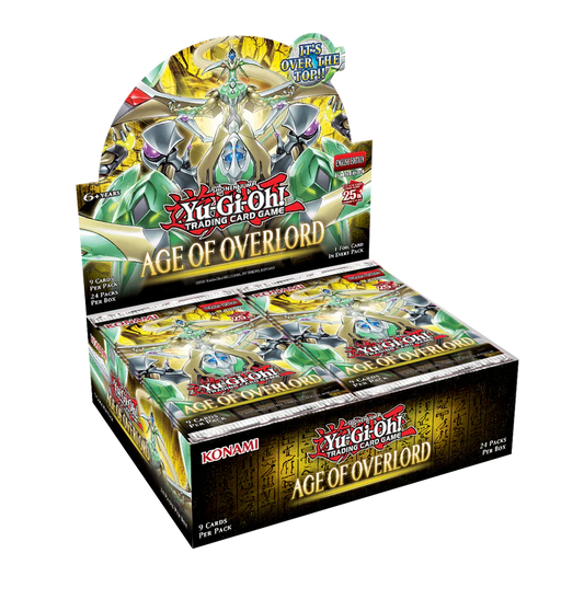 YGO Battles Of Legend: Age Of Overload 1st Edition Booster Box