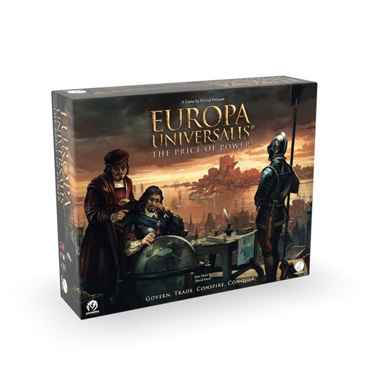 Europa Universalis: The Price of Power (Standard Edition) (EN)