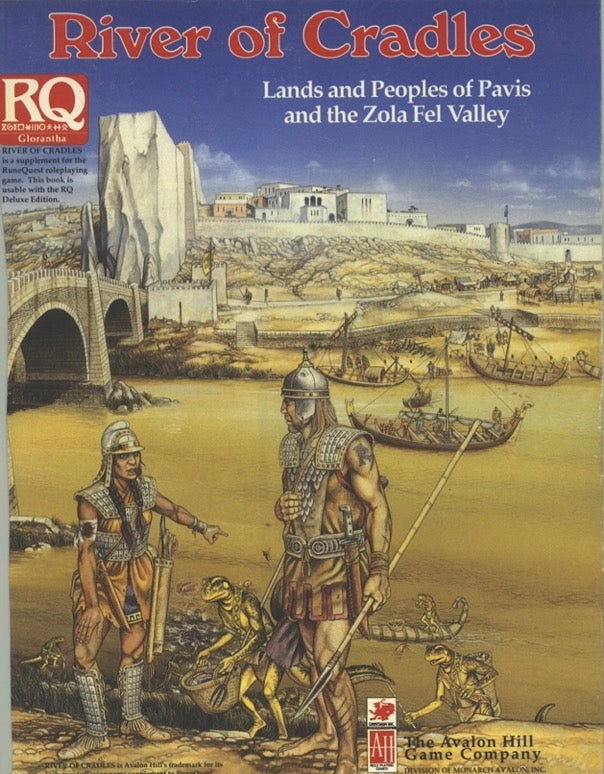 Runequest - River of Cradles  (EN)