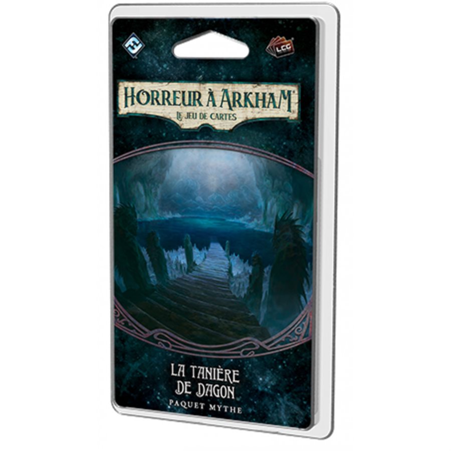 HORREUR À ARKHAM JCE: LA TANIÈRE DE DAGON (FR)