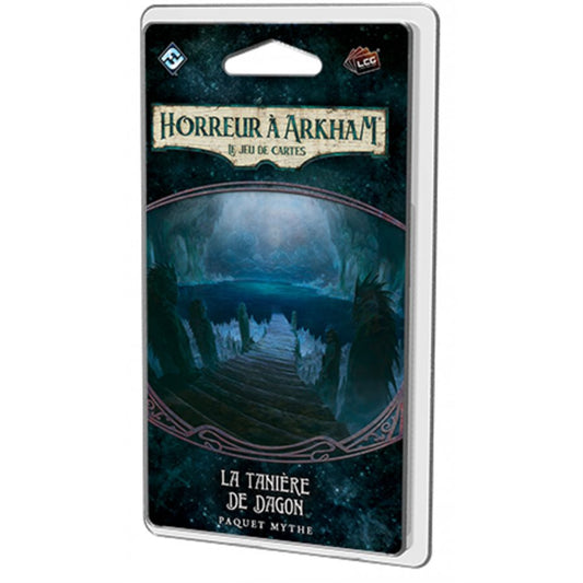 HORREUR À ARKHAM JCE: LA TANIÈRE DE DAGON (FR)