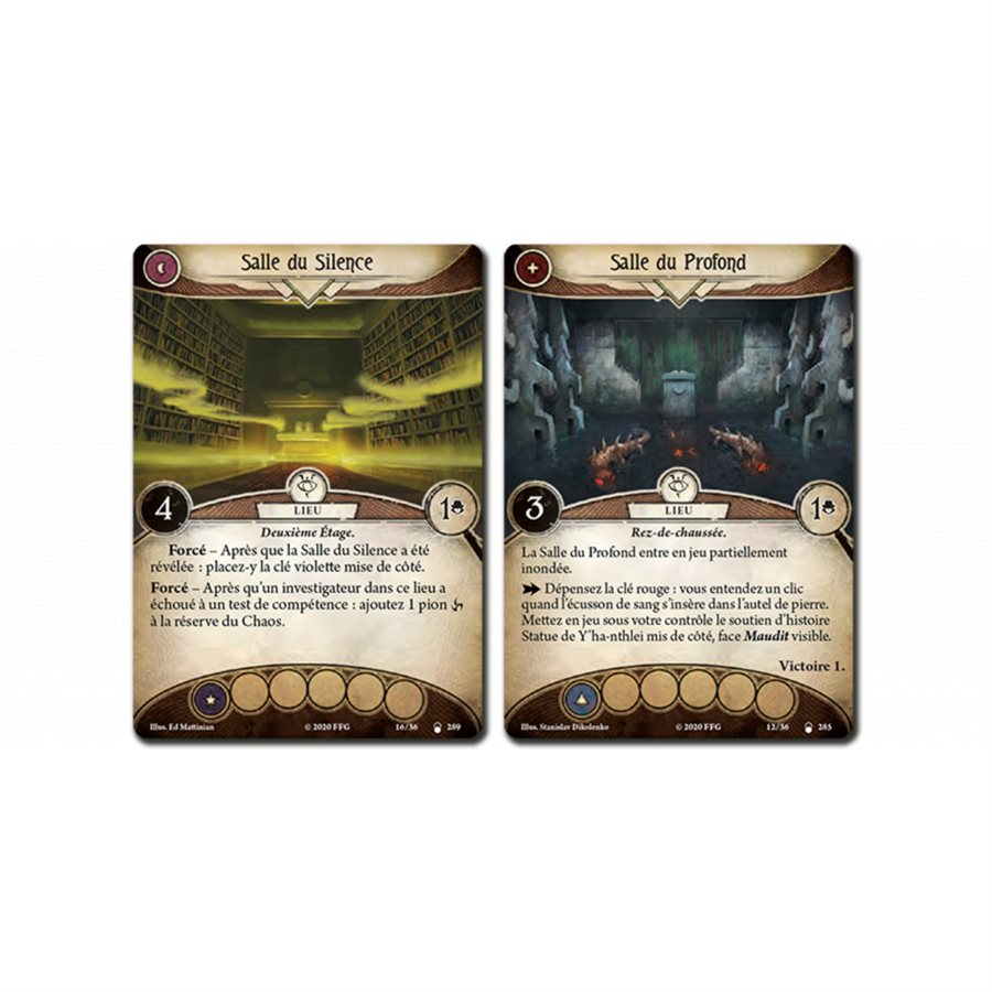 HORREUR À ARKHAM JCE: LA TANIÈRE DE DAGON (FR)