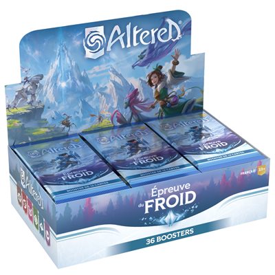 Altered TCG: À l'Épreuve du Froid Boîte de Booster (FR) (2025-01-31)