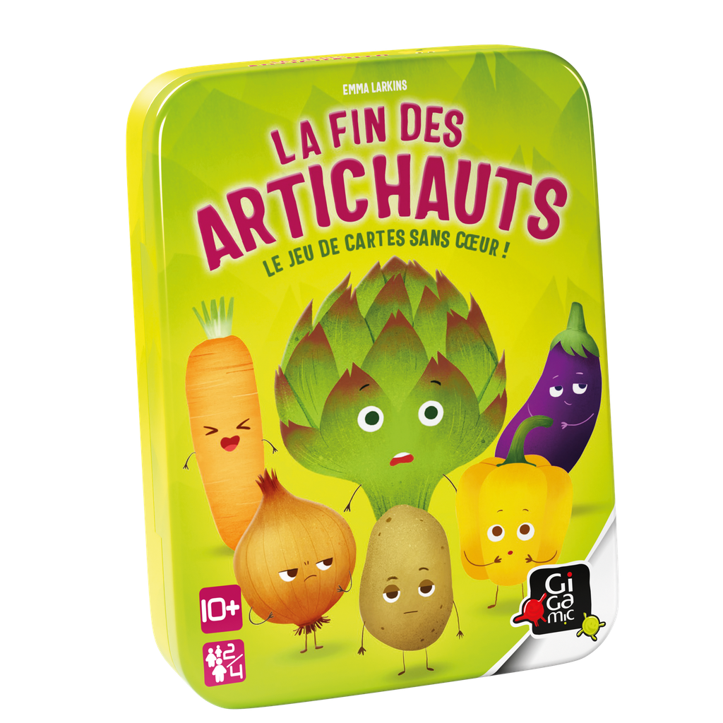 La fin des Artichauts (FR)