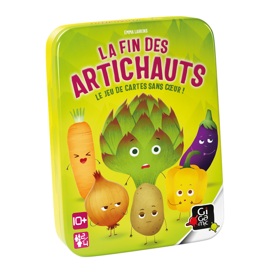 La fin des Artichauts (FR)