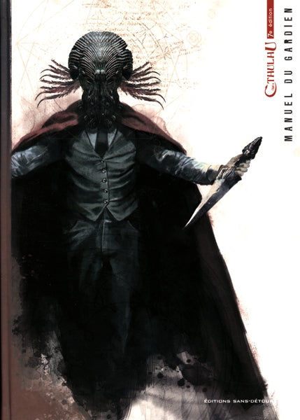 L'APPEL DU CTHULHU 7ÈME ÉDITION MANUEL DU GARDIEN (FR)