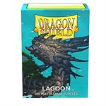 DRAGON SHIELD SLEEVES DUAL MATTE LAGOON 100CT