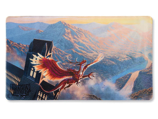 DRAGON SHIELD PLAYMAT LTD ED ‘Logi’ Royal Knight