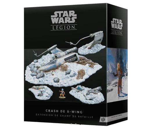 Star Wars: Legion: Crashed X-Wing Battlefield Expansion (FR)