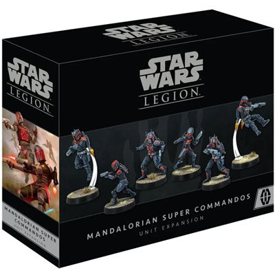 Star Wars: Legion: Mandalorian Super Commandos Unit Expansion (FR)