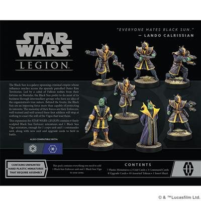 Star Wars: Legion: Black Sun Enforcers Unit Expansion (EN)