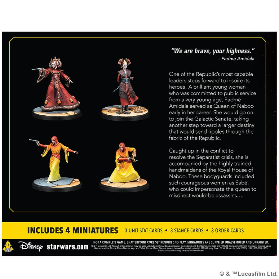 Star Wars: Shatterpoint: We Are Brave Squad Pack