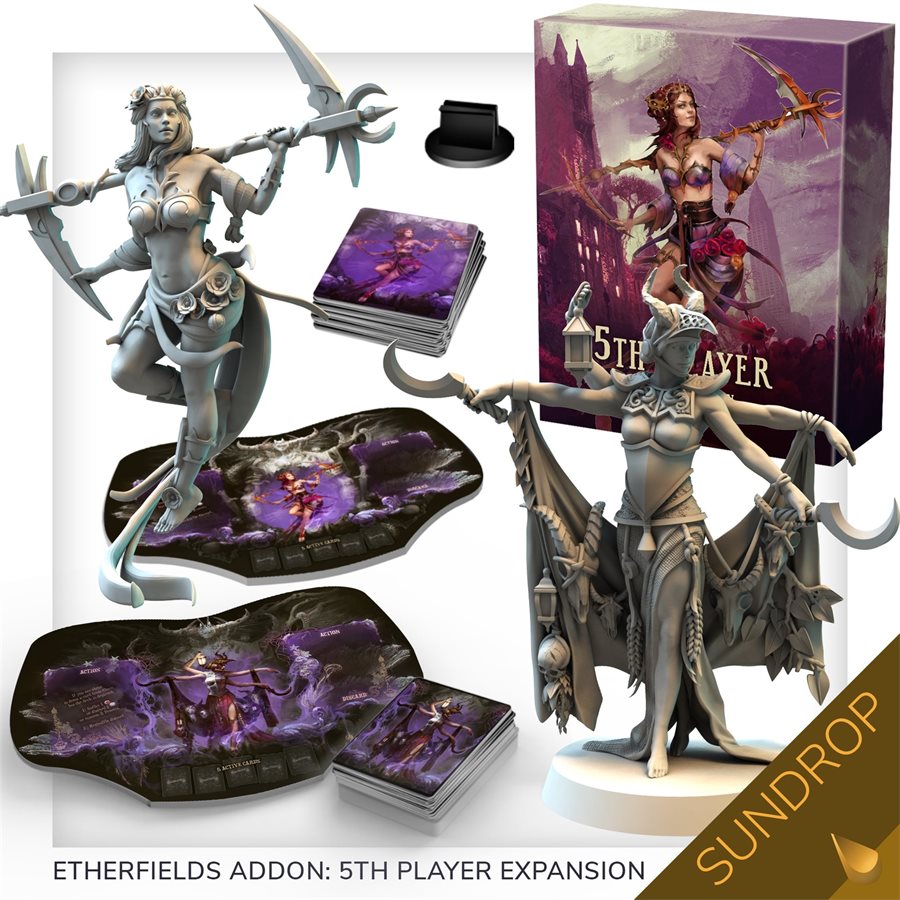 Etherfields: 5th Player Expansion (EN)