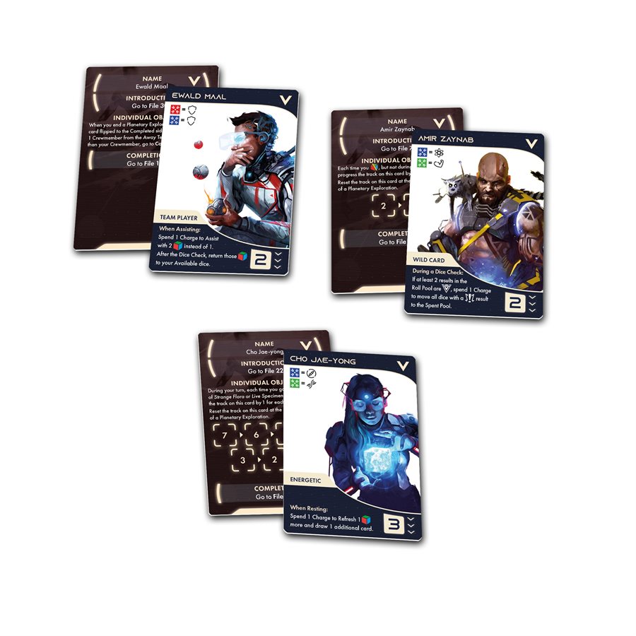 ISS Vanguard: Personnel Files Expansion (EN)