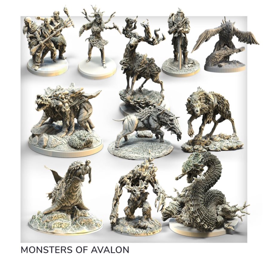 Tainted Grail: Monsters of Avalon (EN)