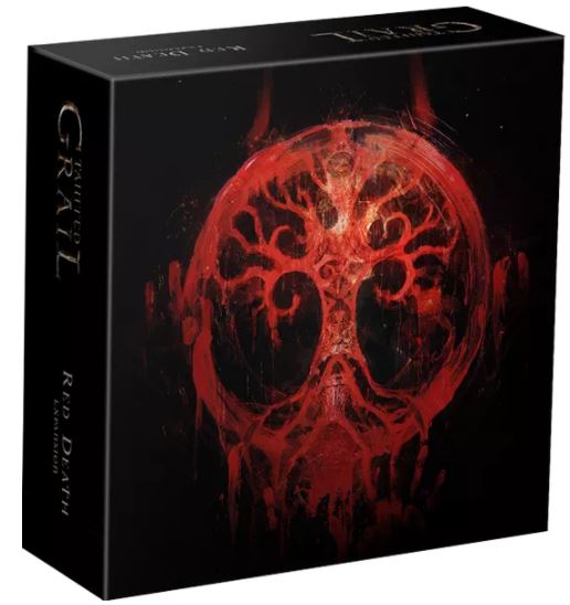 Tainted Grail: The Red Death (EN)