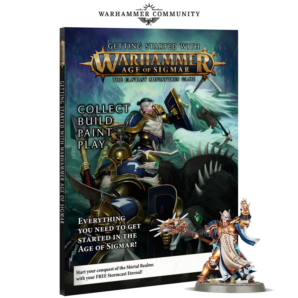 Warhammer : Age of Sigmar - Getting Started with Warhammer: Age of Sigmar