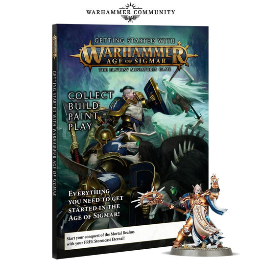 Warhammer : Age of Sigmar - Getting Started with Warhammer: Age of Sigmar